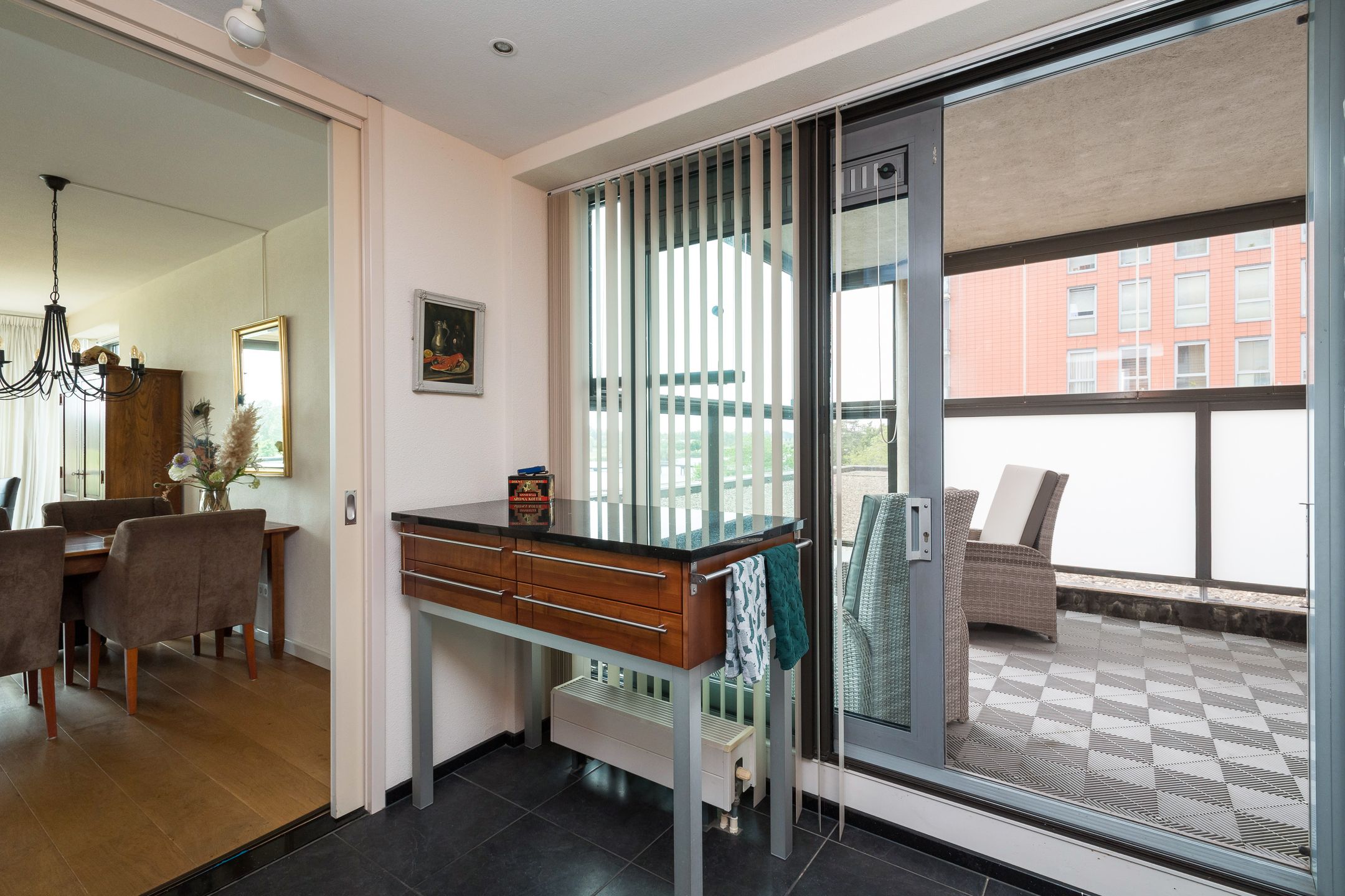 Spacious Corner Apartment with Panoramic Water and Polder Views — 15