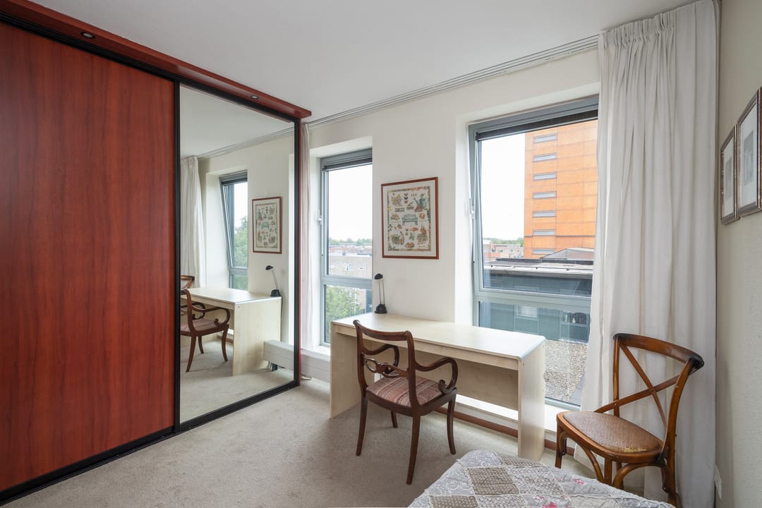 Spacious Corner Apartment with Panoramic Water and Polder Views — 22