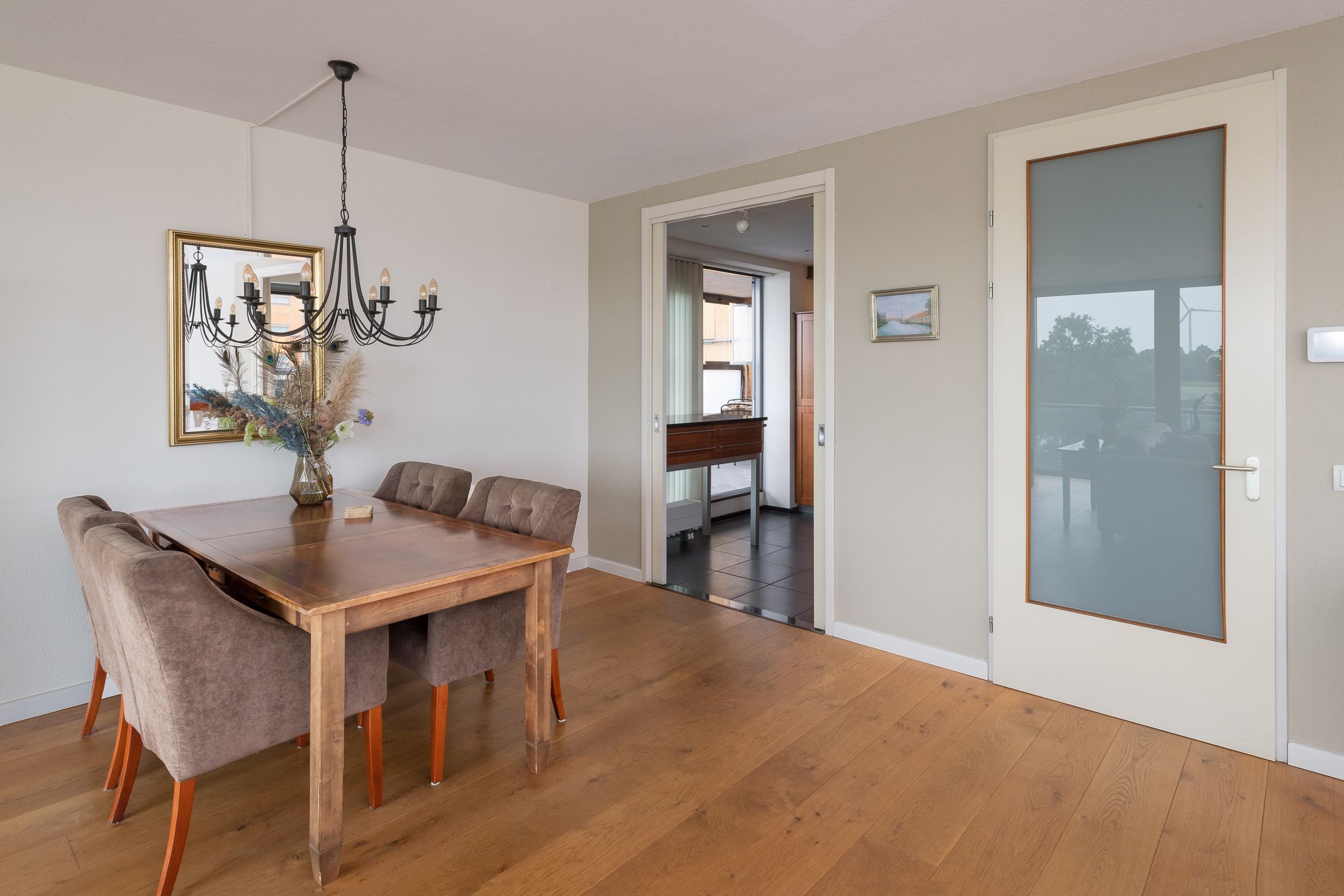 Spacious Corner Apartment with Panoramic Water and Polder Views — 12