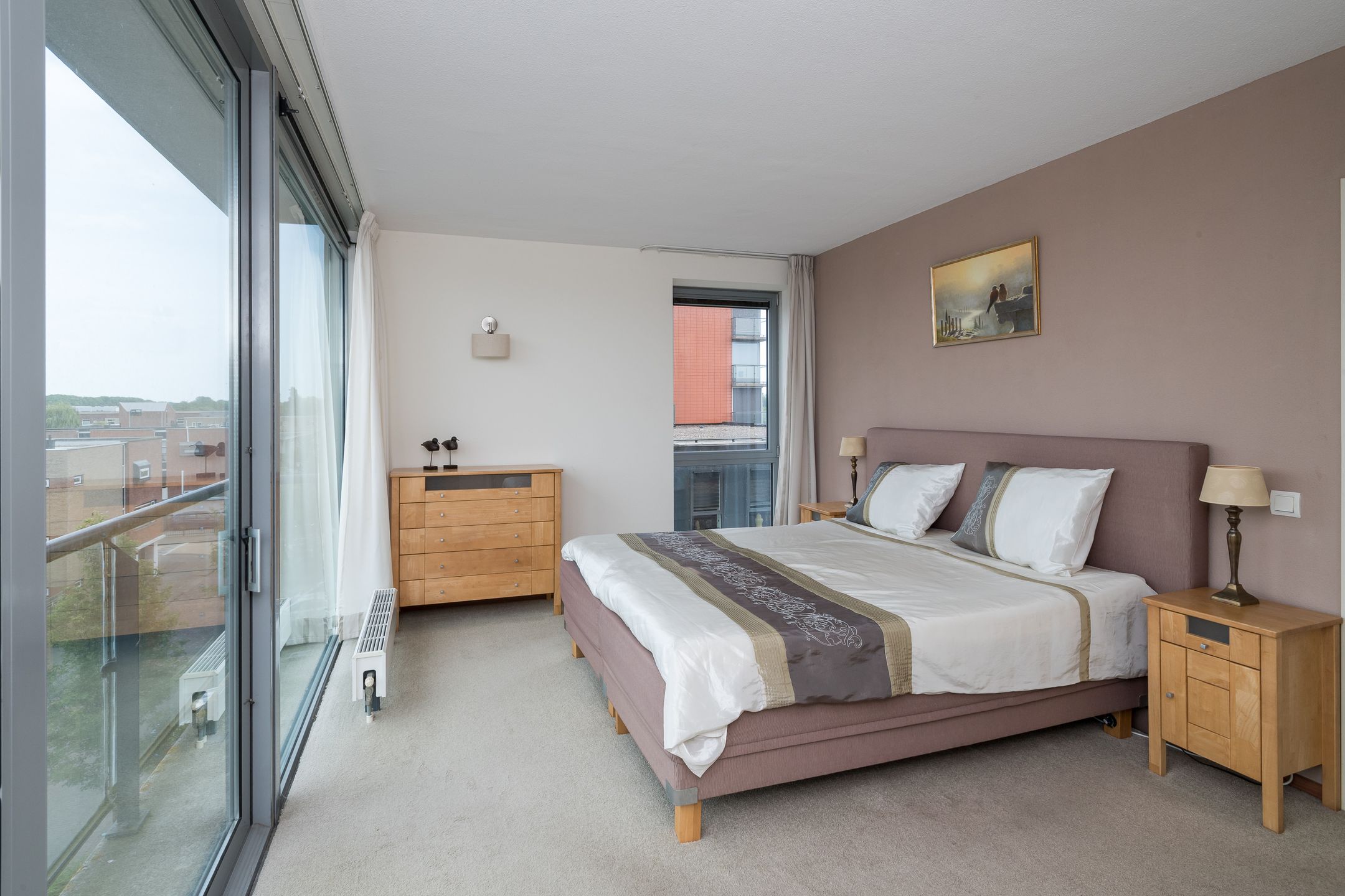 Spacious Corner Apartment with Panoramic Water and Polder Views — 21