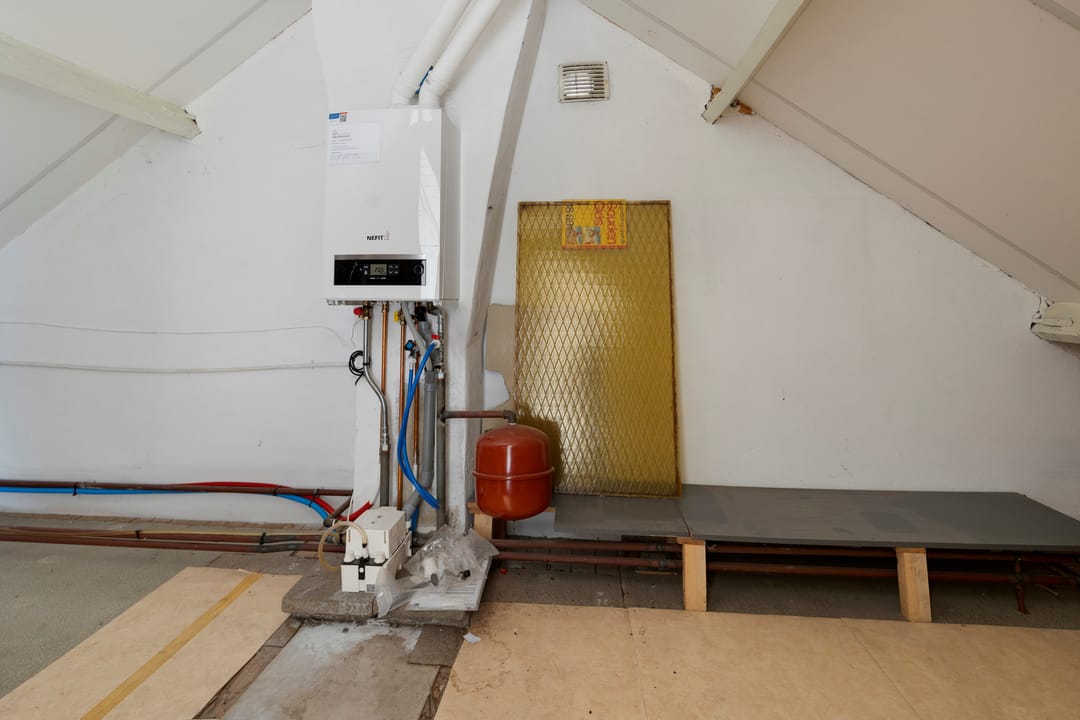 Semi-detached house with double garage in central Nuland — 17
