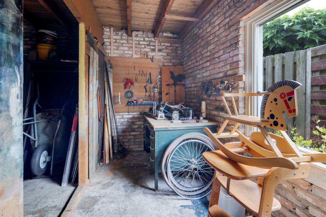 Semi-detached house with double garage in central Nuland — 22