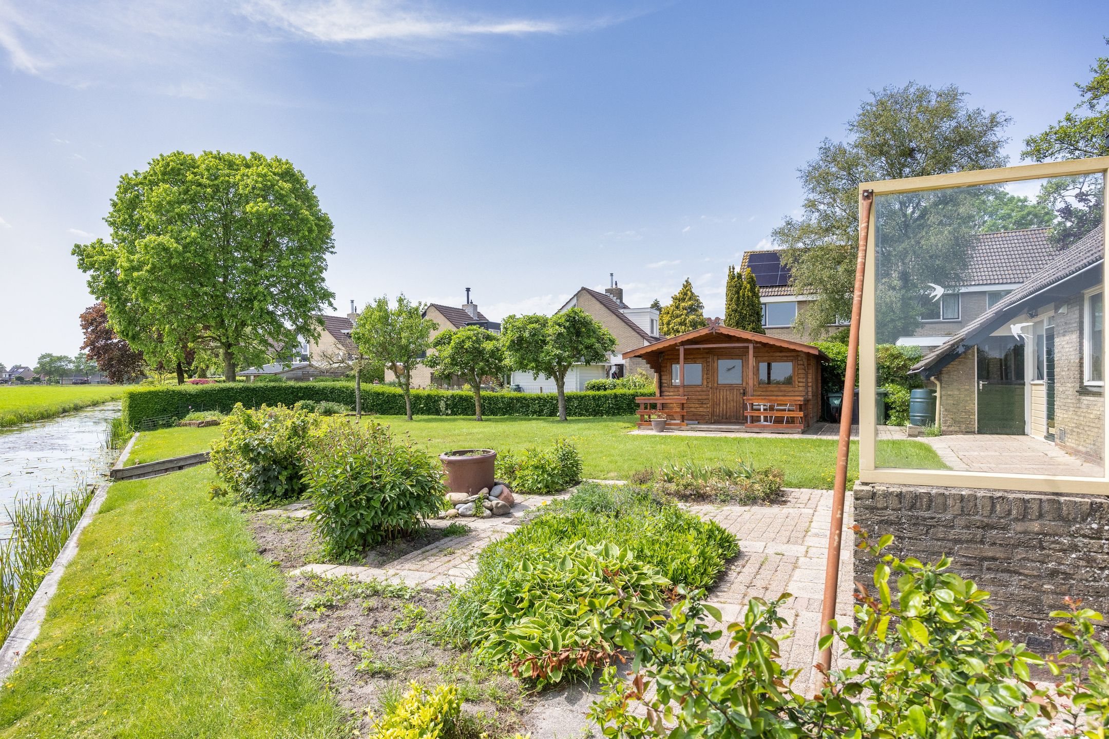 Detached Home with Rural Views in Wommels — 48