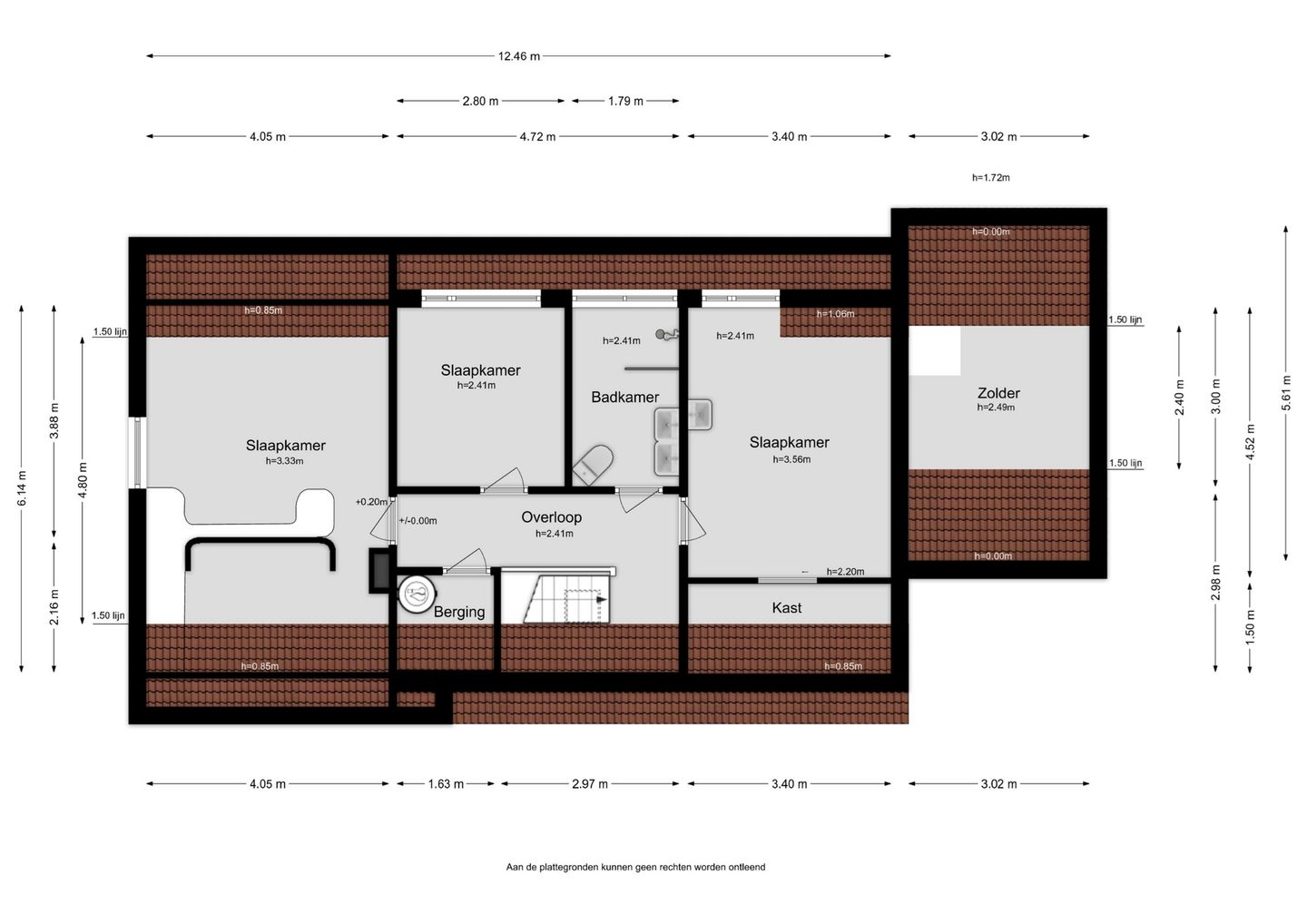 Detached Home with Rural Views in Wommels — 59