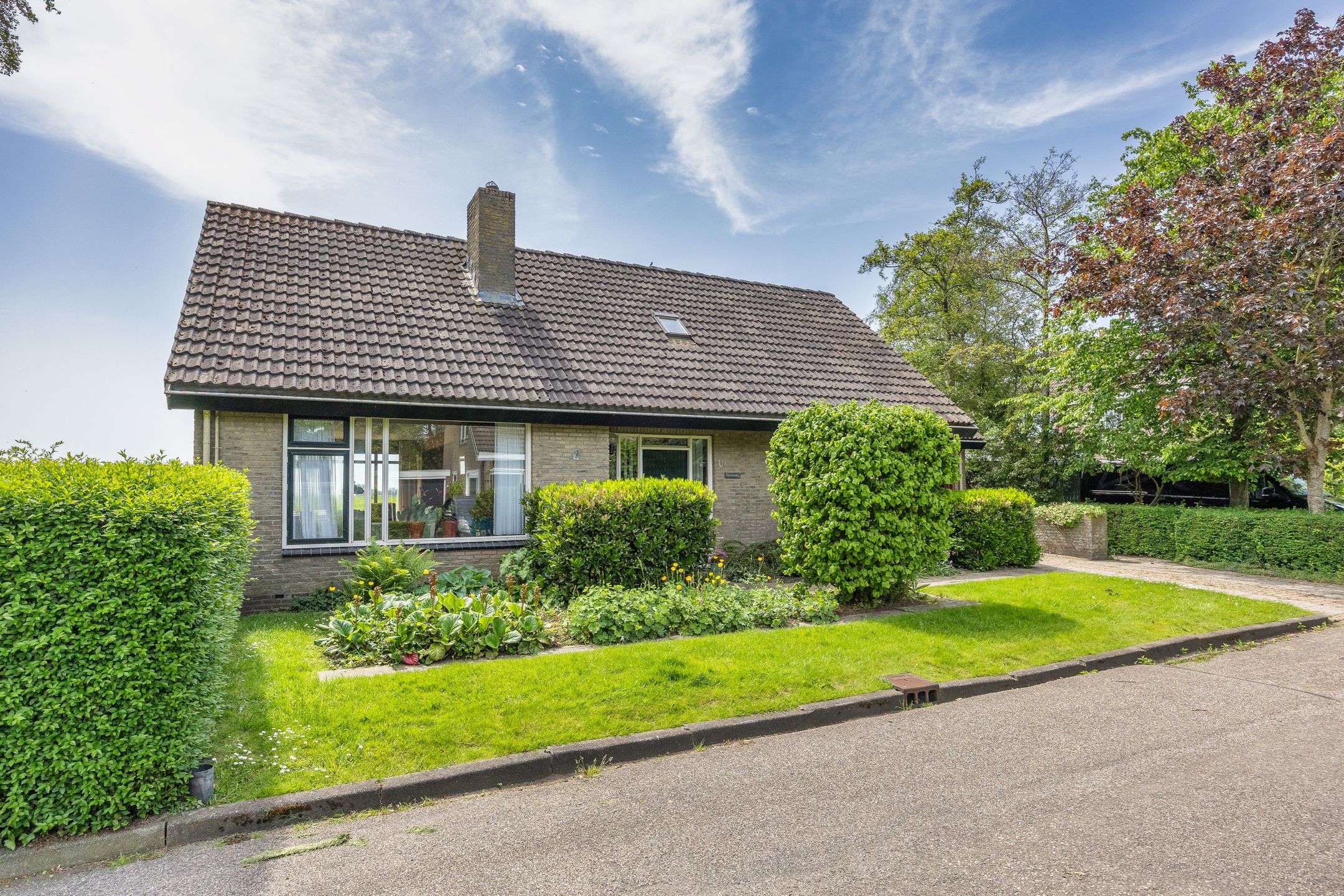Detached Home with Rural Views in Wommels — 42