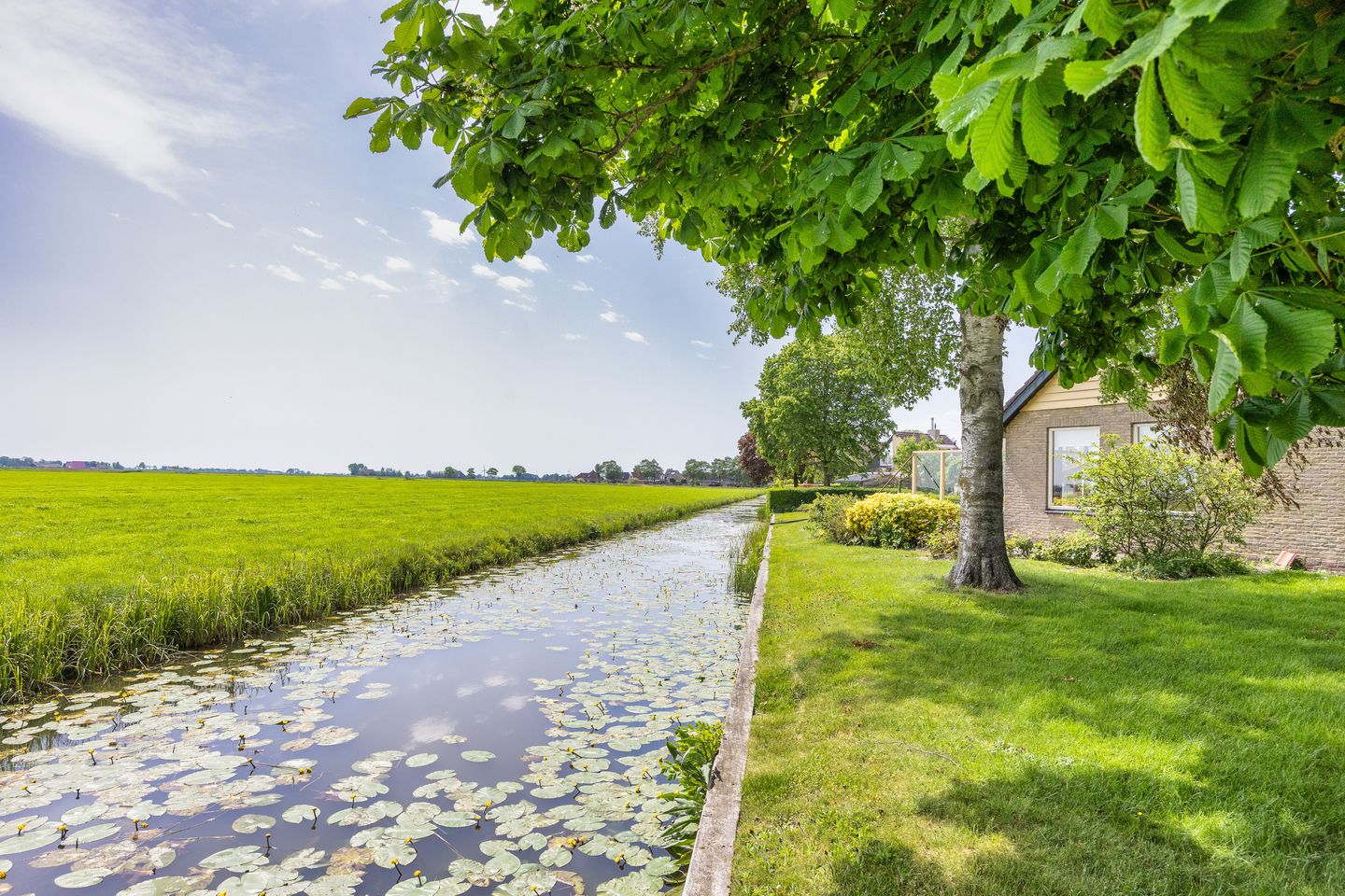 Detached Home with Rural Views in Wommels — 49