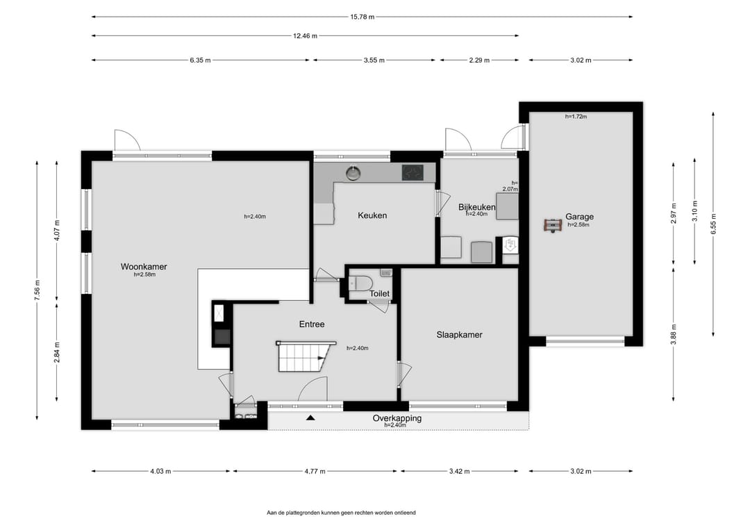 Detached Home with Rural Views in Wommels — 58