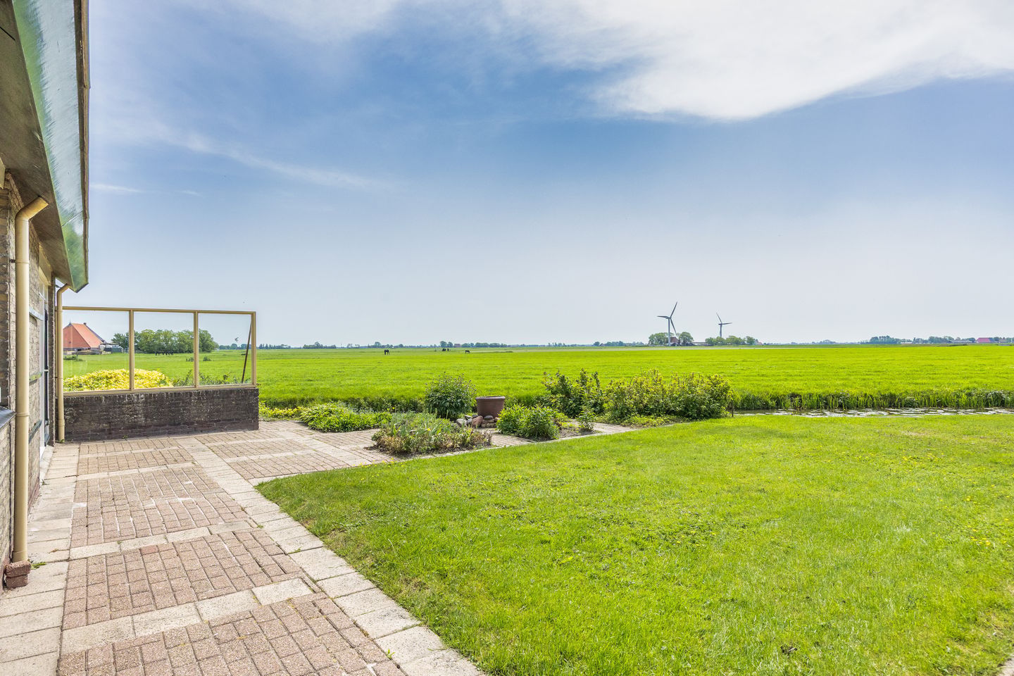 Detached Home with Rural Views in Wommels — 44
