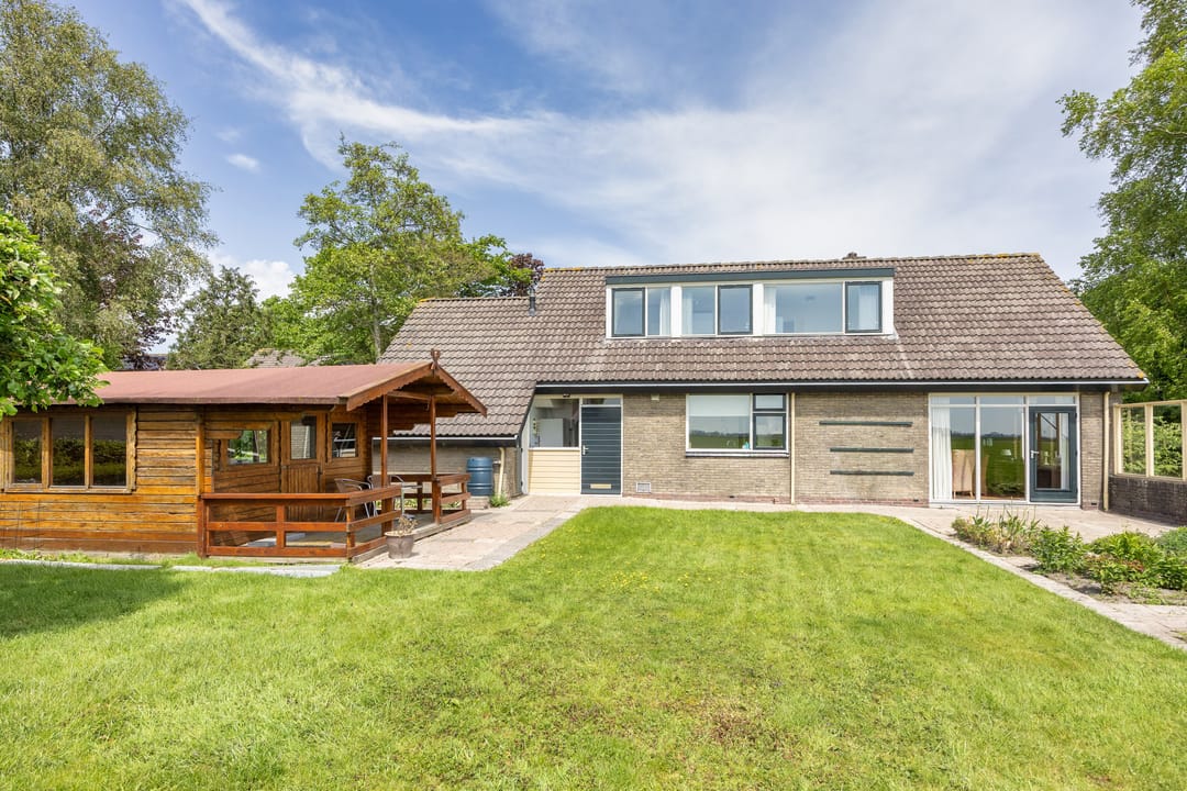 Detached Home with Rural Views in Wommels — 46