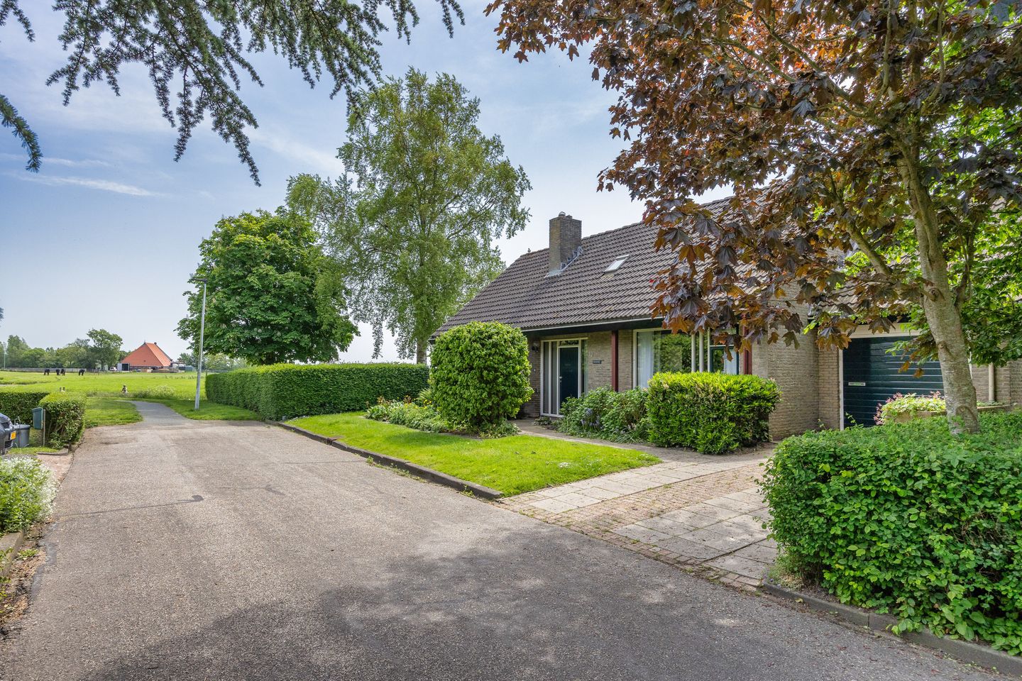 Detached Home with Rural Views in Wommels — 40