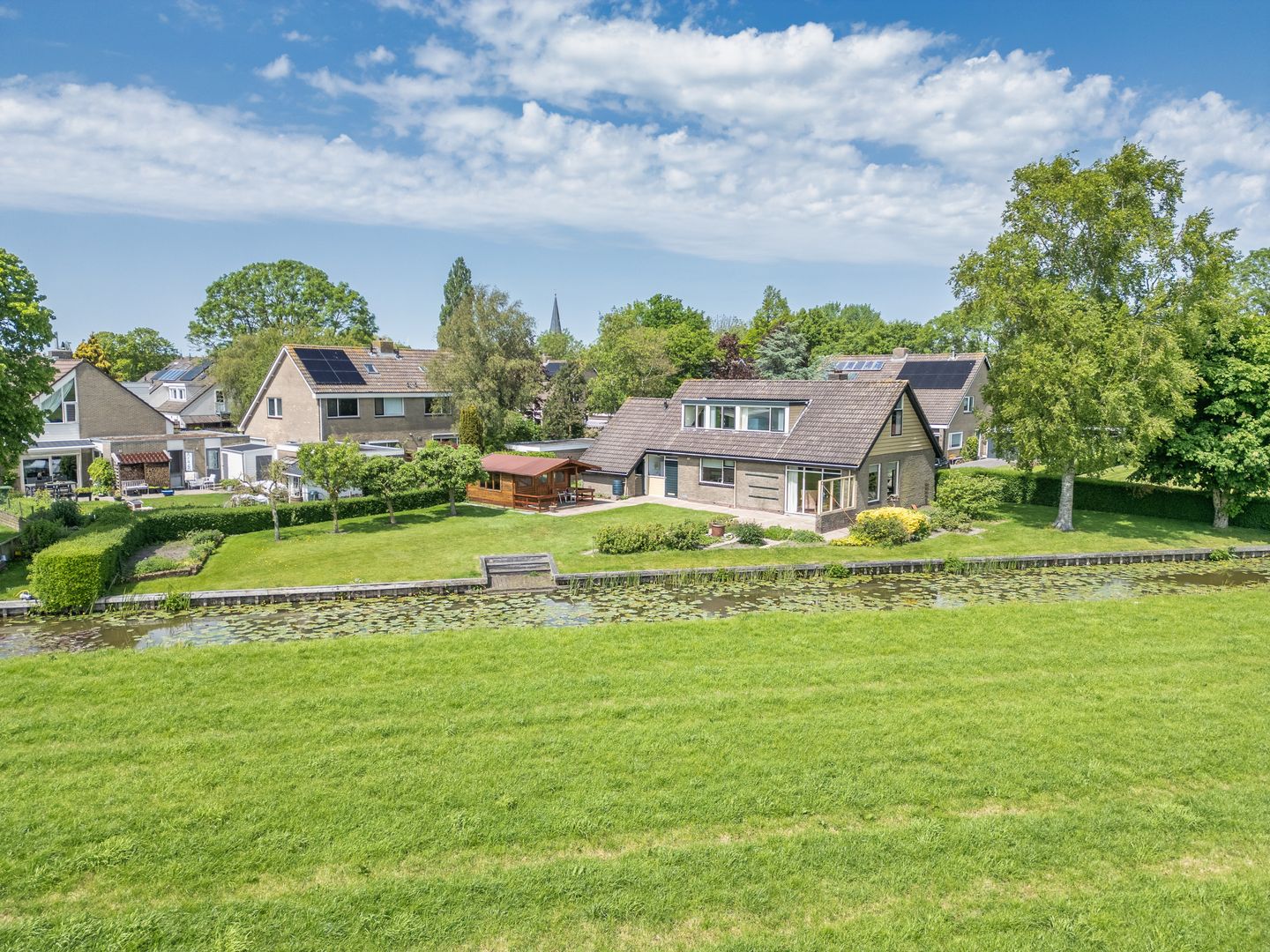Detached Home with Rural Views in Wommels — 50