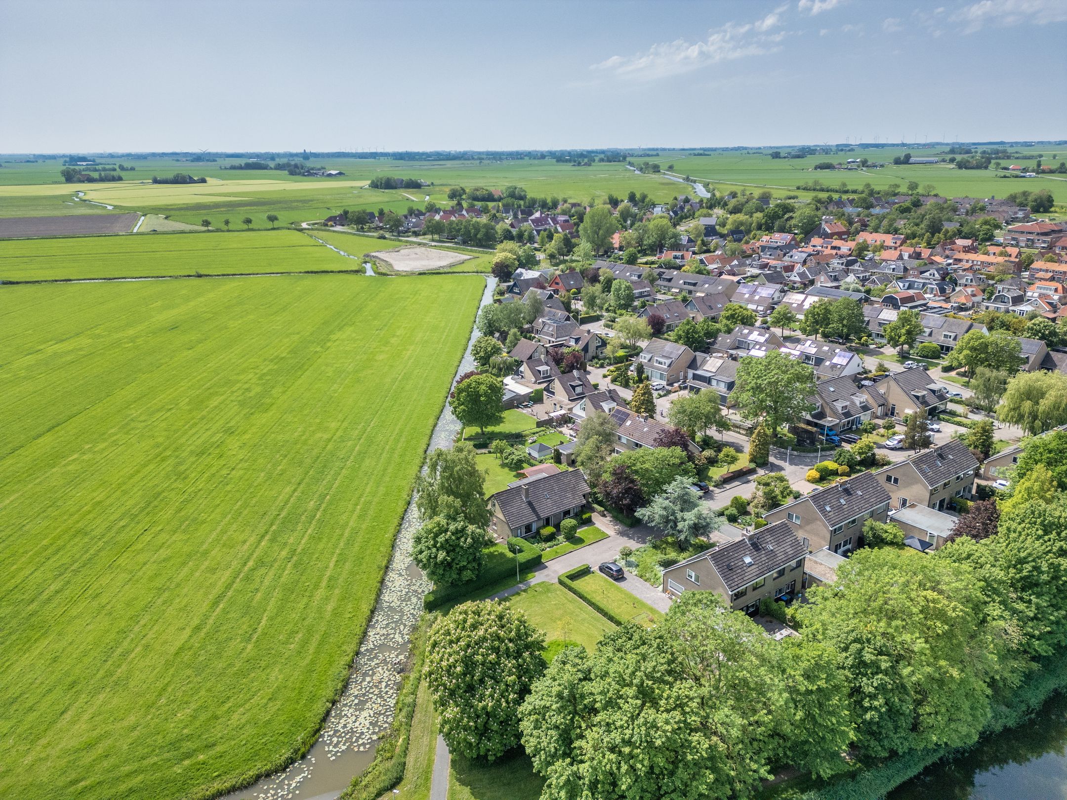 Detached Home with Rural Views in Wommels — 54