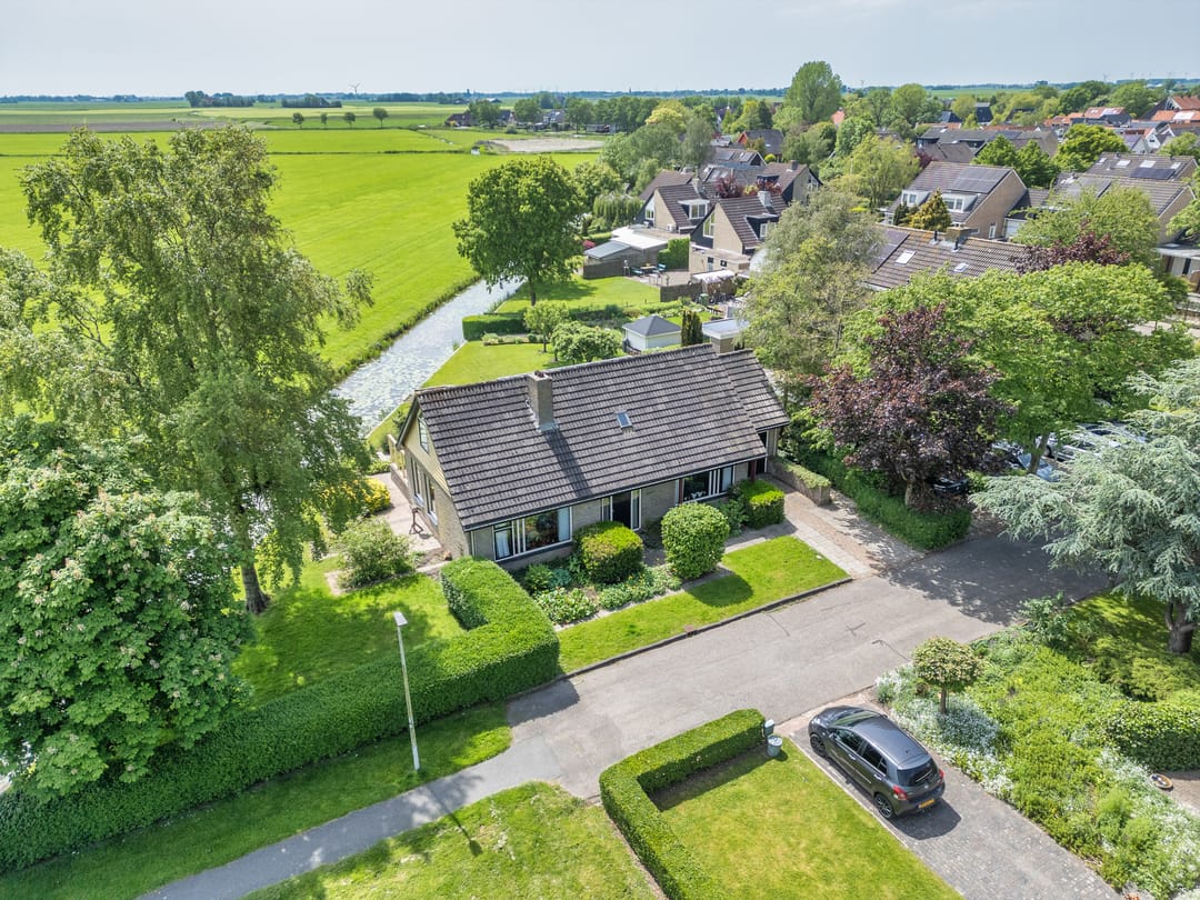 Detached Home with Rural Views in Wommels — 52