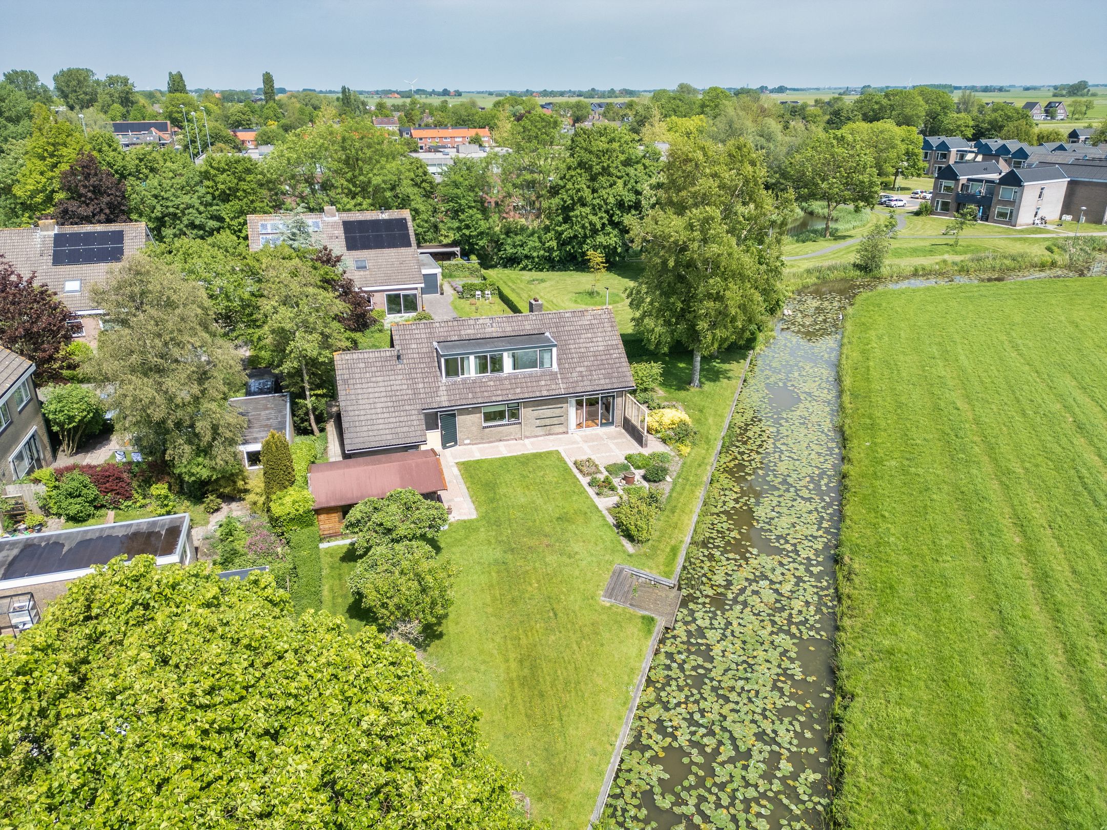 Detached Home with Rural Views in Wommels — 51