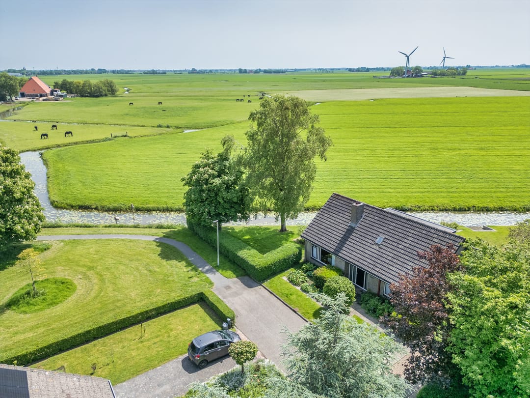 Detached Home with Rural Views in Wommels — 53