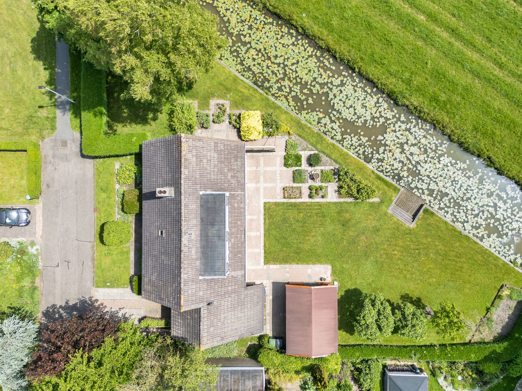 Detached Home with Rural Views in Wommels — 57
