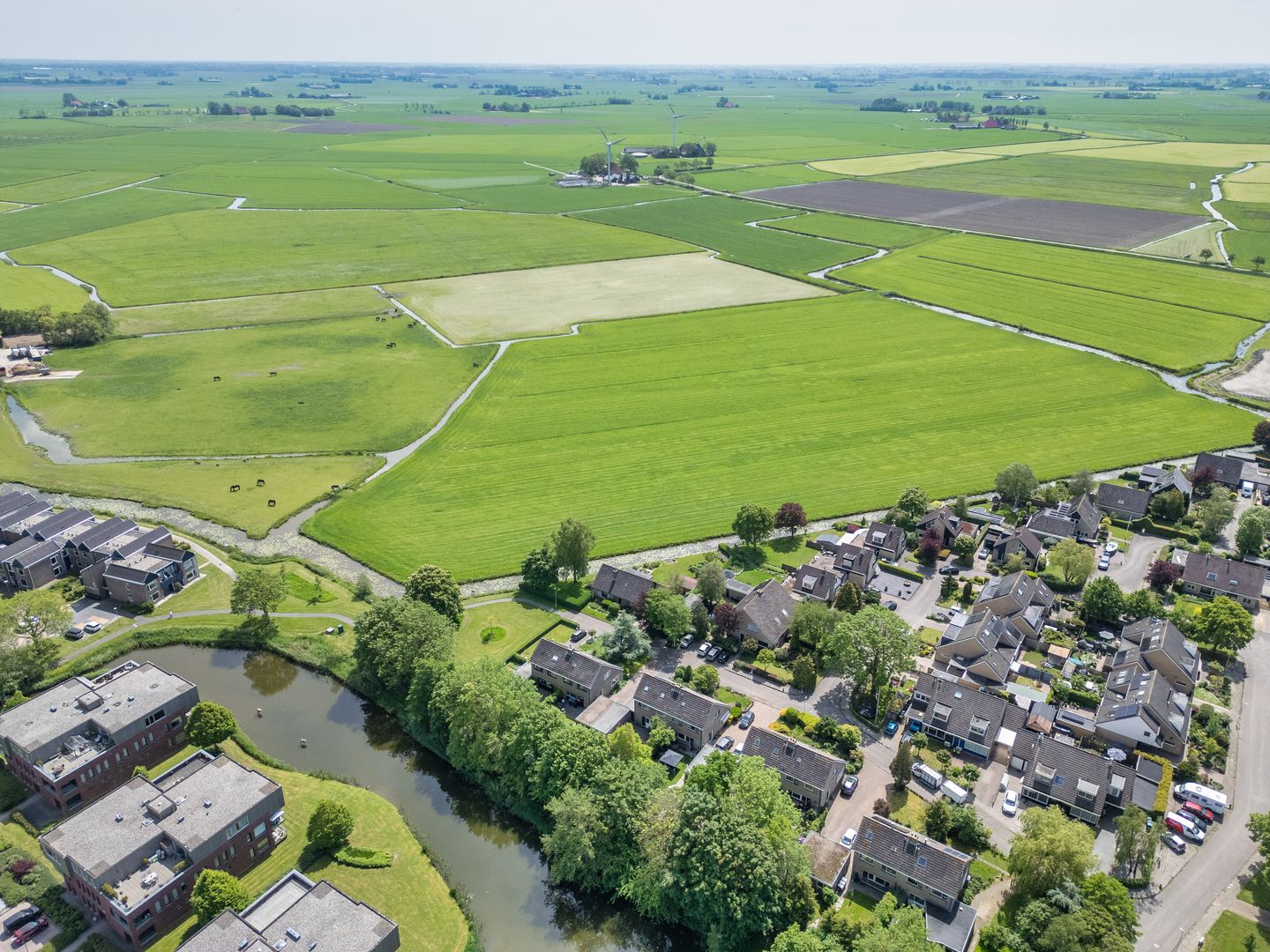 Detached Home with Rural Views in Wommels — 55