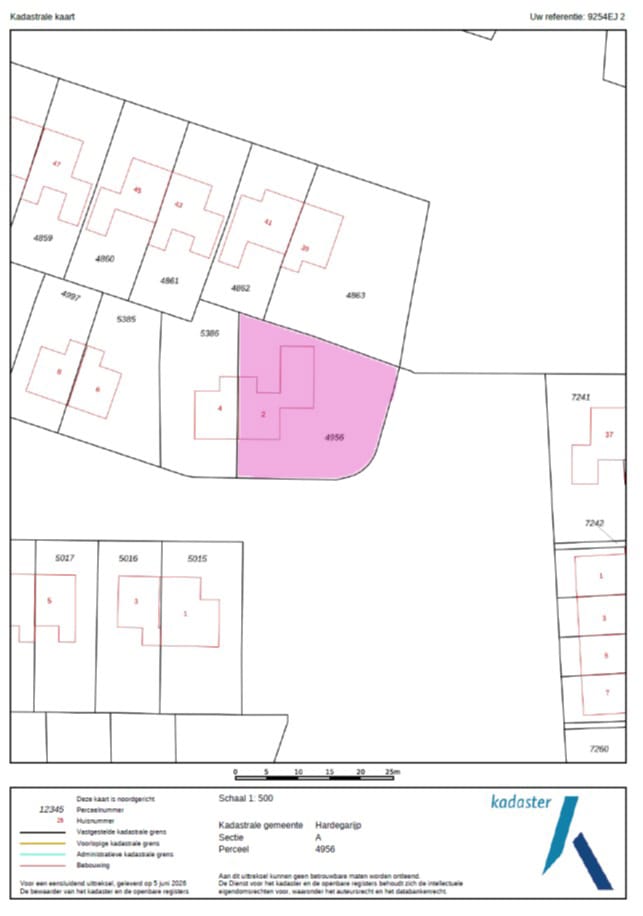 Spacious Semi-Detached Home with Home Office Potential in Quiet Hurdegaryp — 59