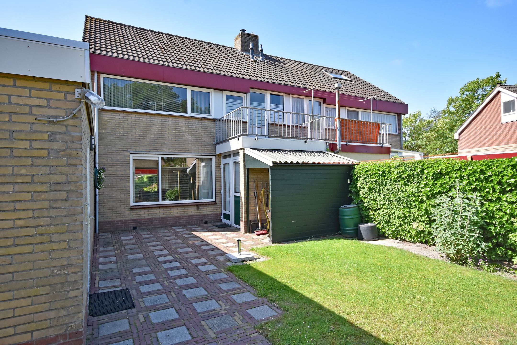 Spacious Semi-Detached Home with Home Office Potential in Quiet Hurdegaryp — 21