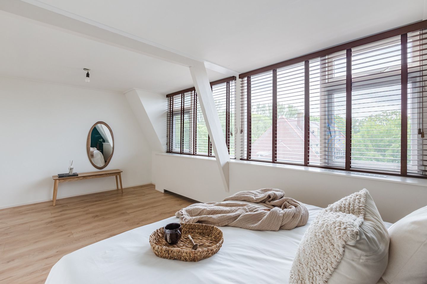 Spacious Double Upper Apartment with Sunny Roof Terrace in Haarlem — 25
