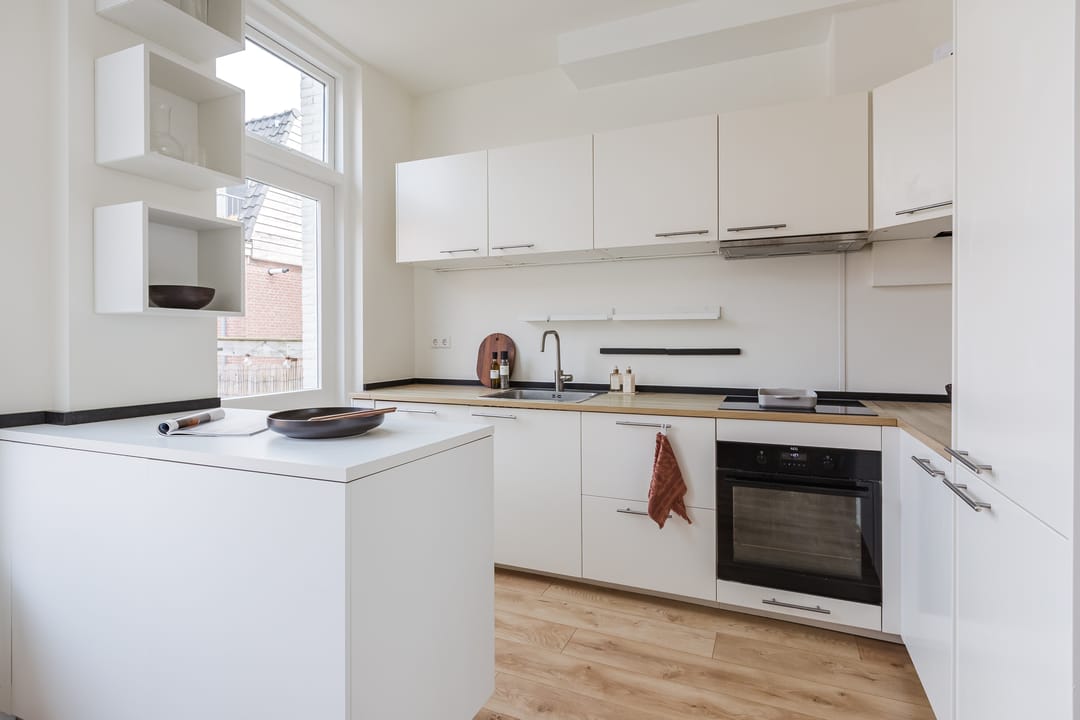 Spacious Double Upper Apartment with Sunny Roof Terrace in Haarlem — 11