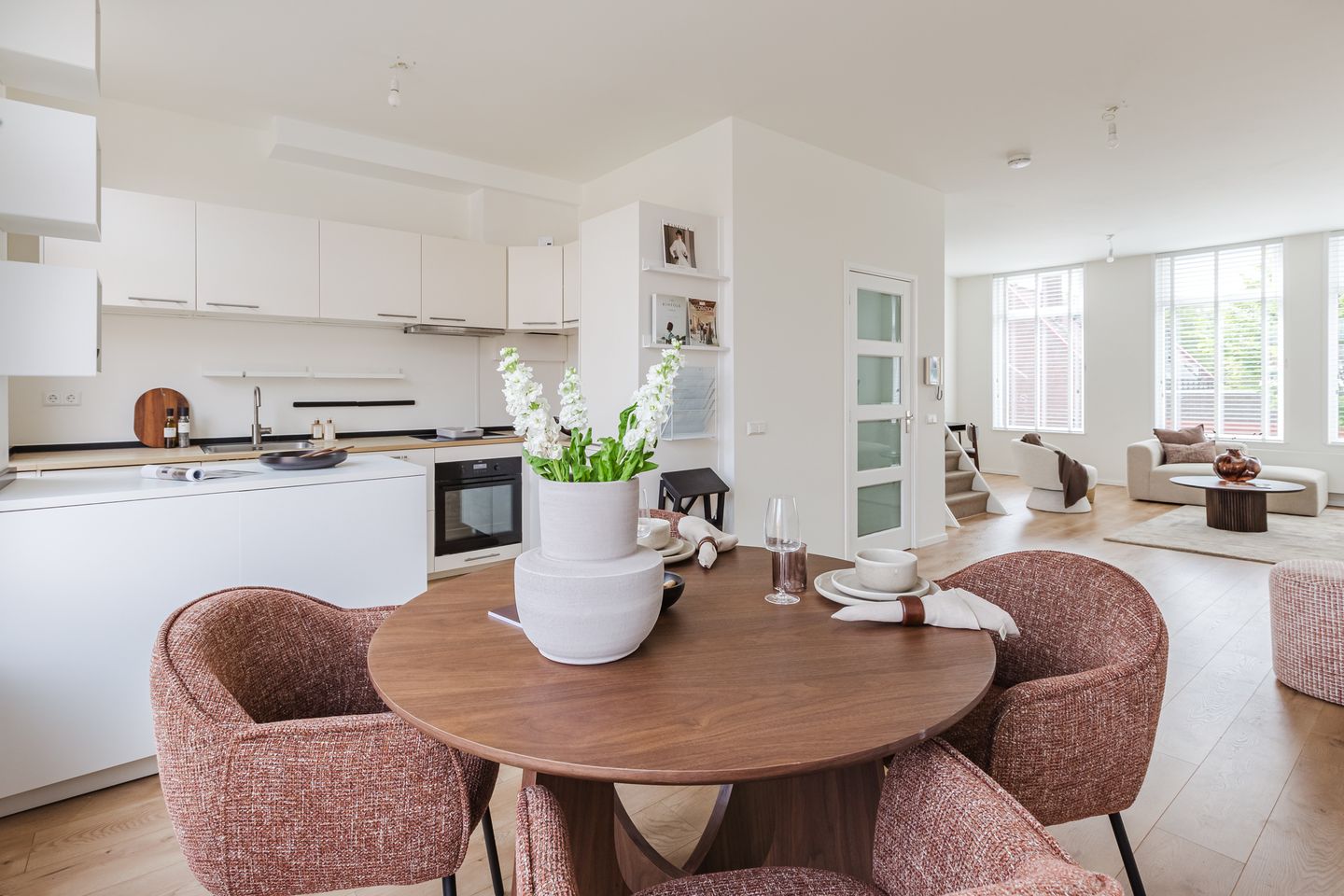 Spacious Double Upper Apartment with Sunny Roof Terrace in Haarlem — 10