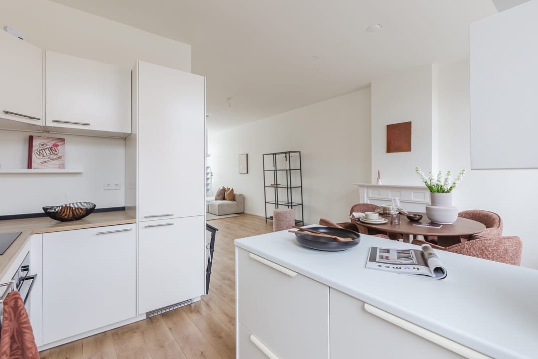 Spacious Double Upper Apartment with Sunny Roof Terrace in Haarlem — 16