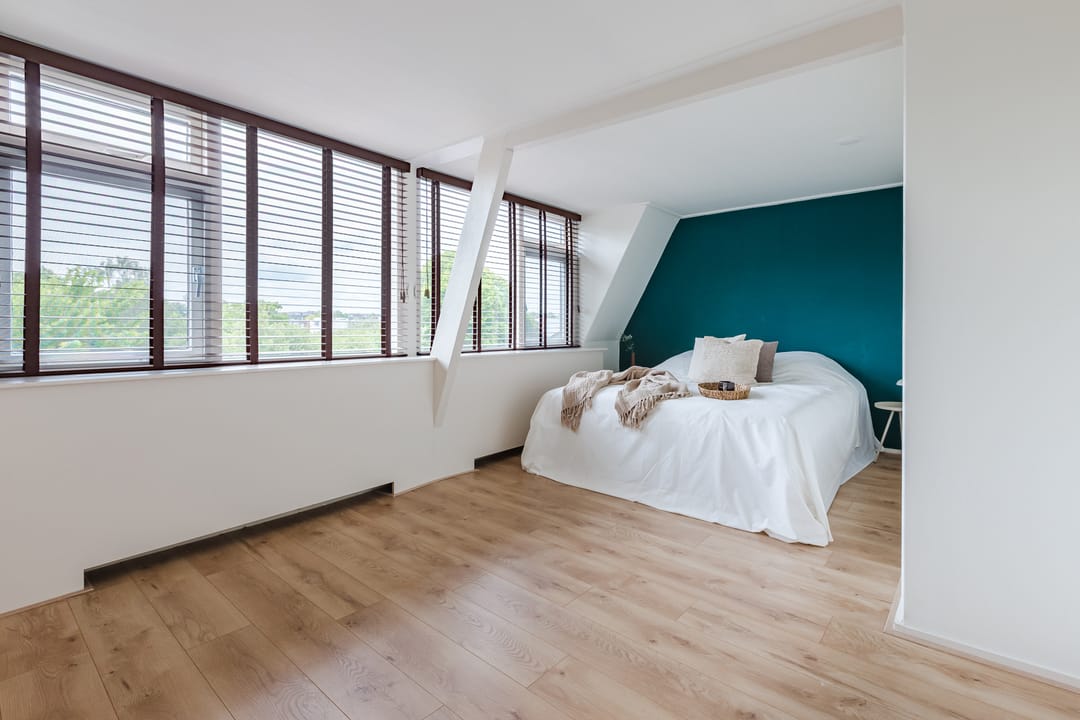 Spacious Double Upper Apartment with Sunny Roof Terrace in Haarlem — 22
