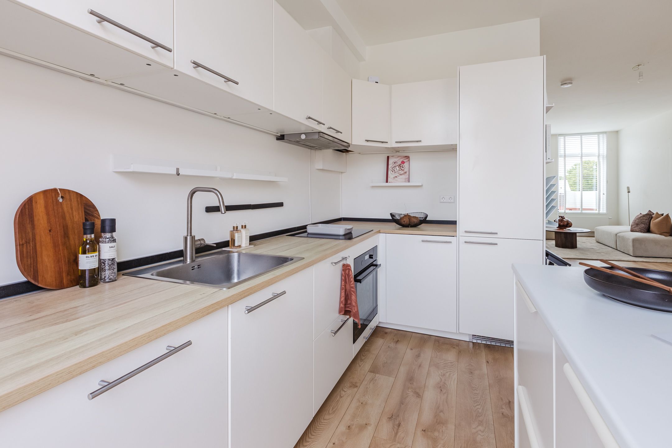 Spacious Double Upper Apartment with Sunny Roof Terrace in Haarlem — 15