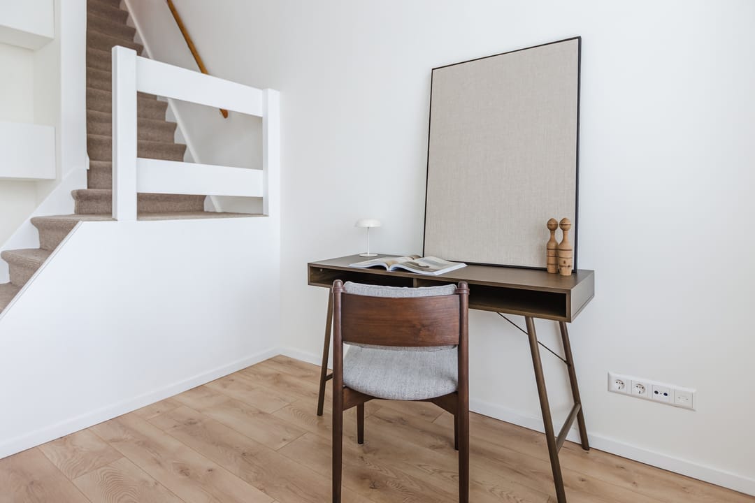 Spacious Double Upper Apartment with Sunny Roof Terrace in Haarlem — 8