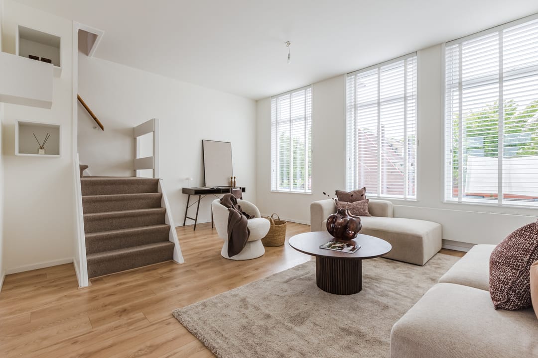 Spacious Double Upper Apartment with Sunny Roof Terrace in Haarlem — 7