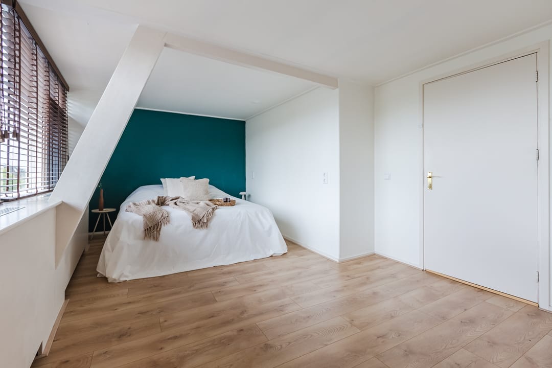 Spacious Double Upper Apartment with Sunny Roof Terrace in Haarlem — 23