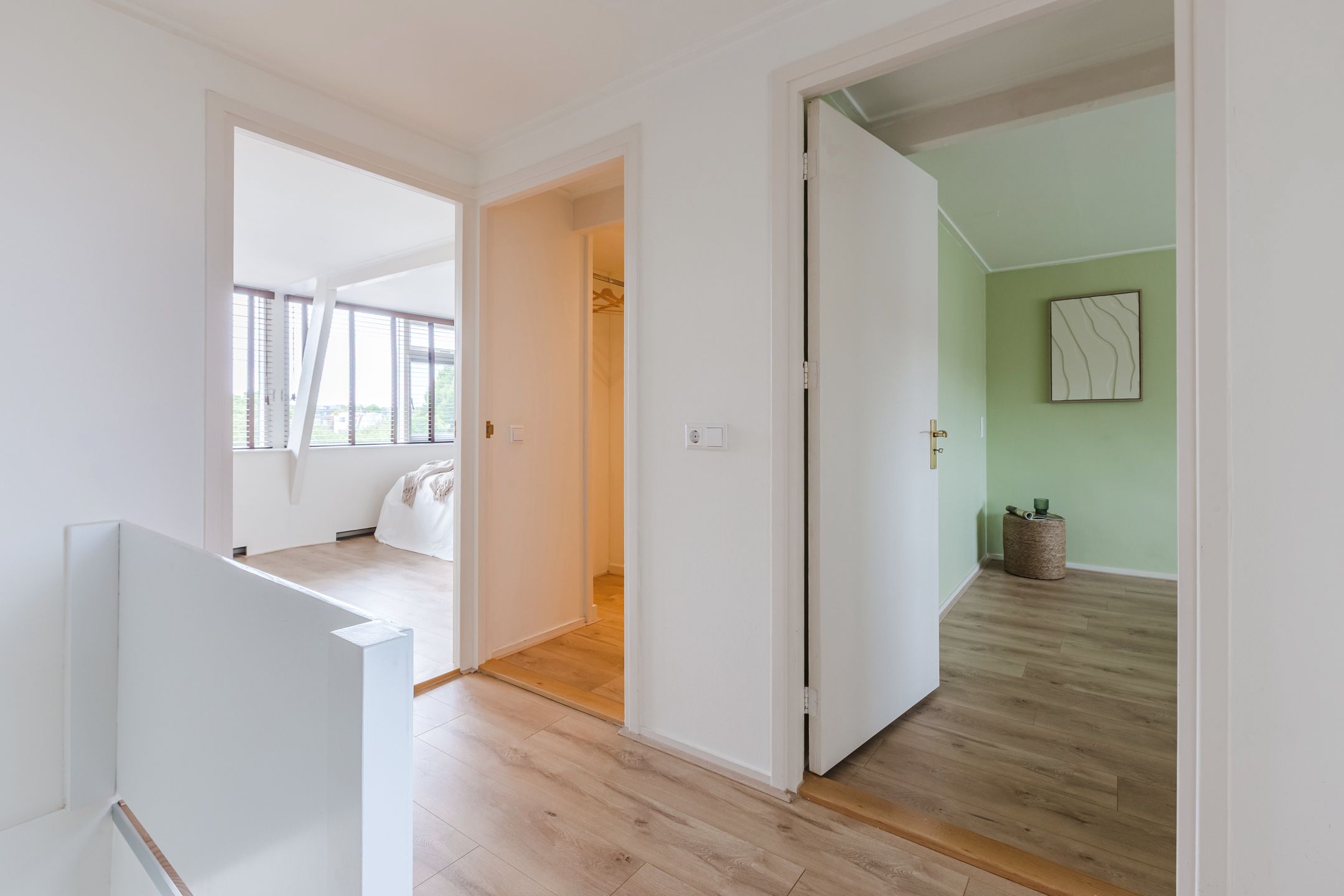Spacious Double Upper Apartment with Sunny Roof Terrace in Haarlem — 21
