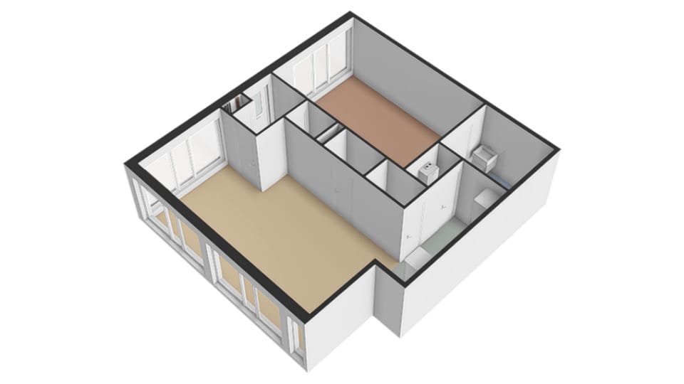 Modern Ground Floor Apartment with Southwest-Facing Terrace in Historic Amerongen — 22
