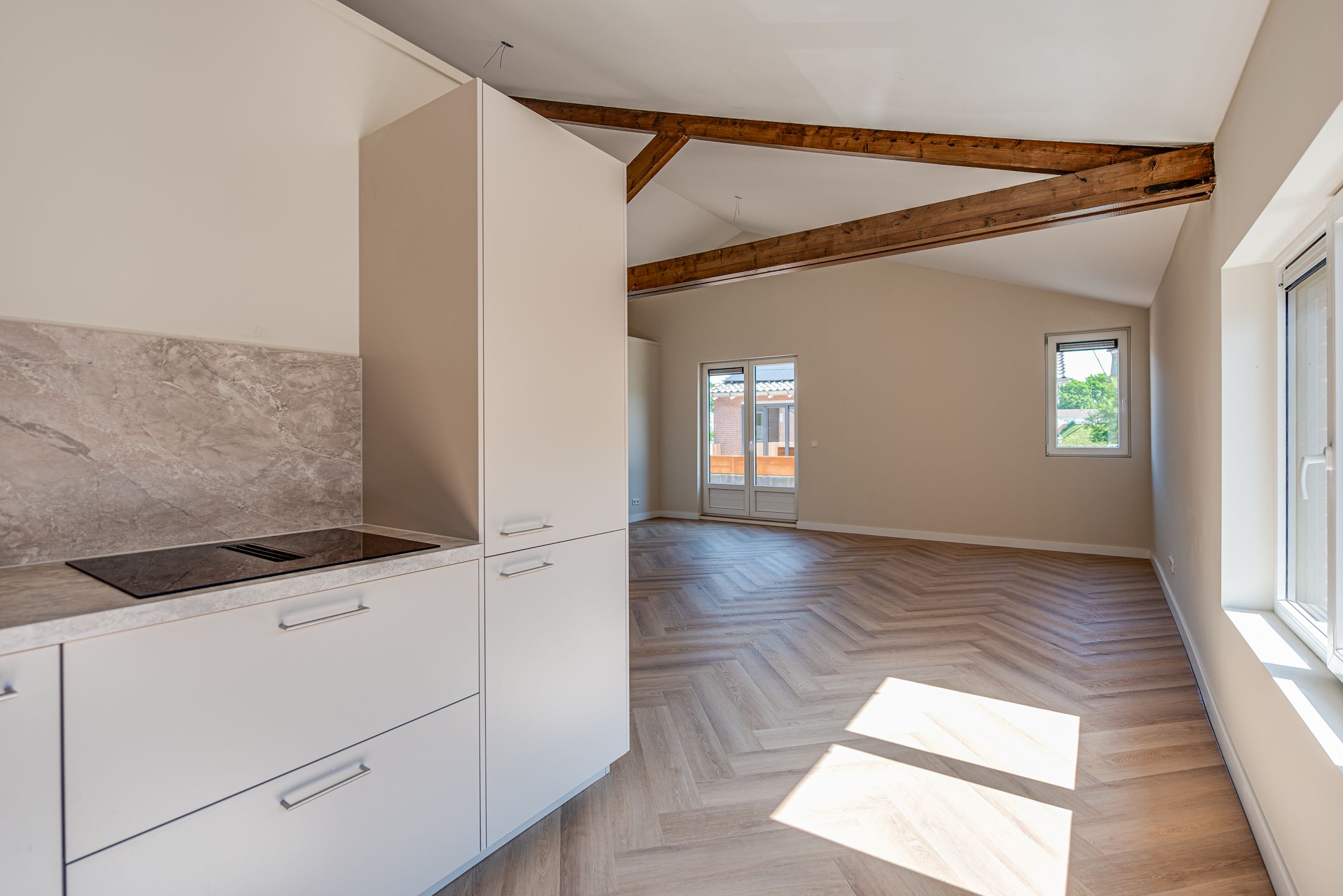 Stylish Renovated Apartment with Spacious Rooftop Terrace in Historic Amerongen — 9