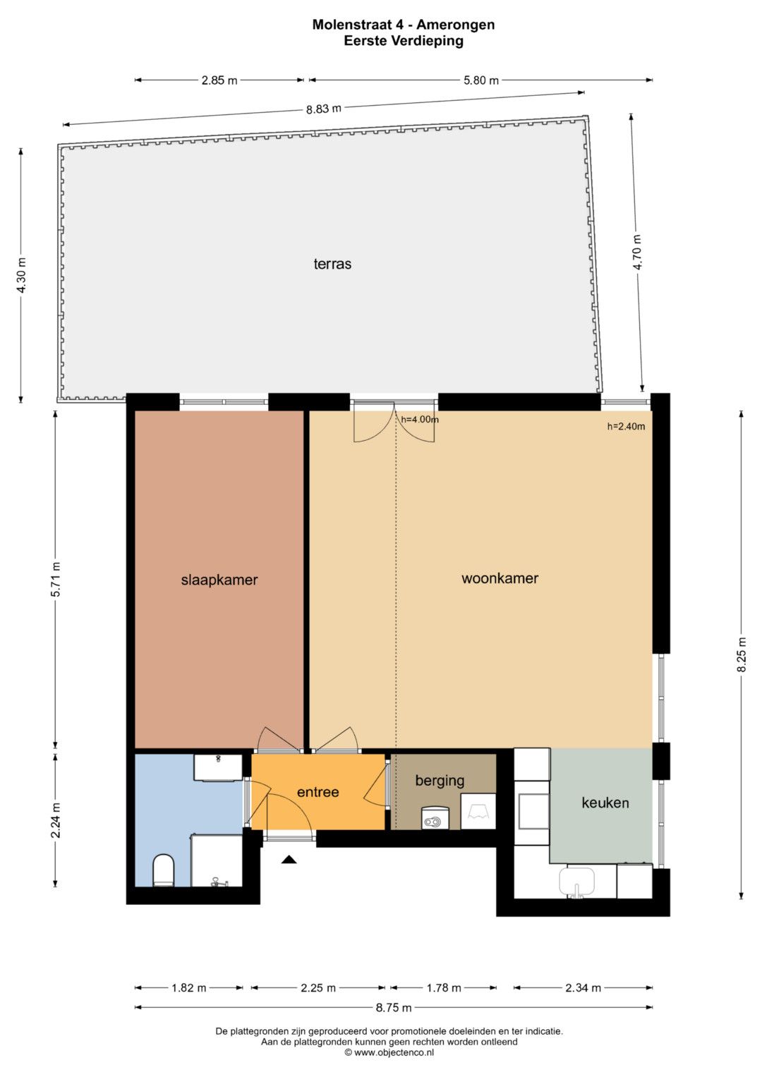 Stylish Renovated Apartment with Spacious Rooftop Terrace in Historic Amerongen — 23