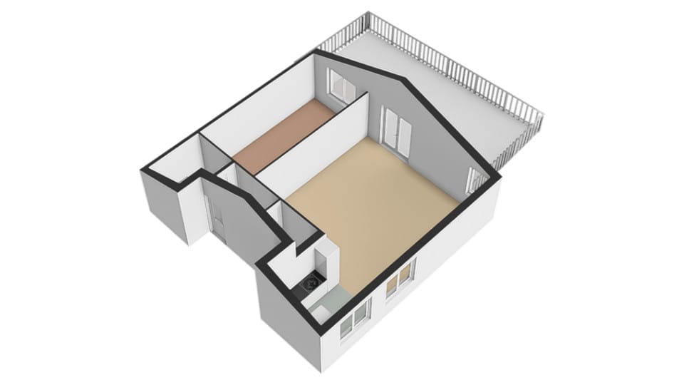 Stylish Renovated Apartment with Spacious Rooftop Terrace in Historic Amerongen — 25