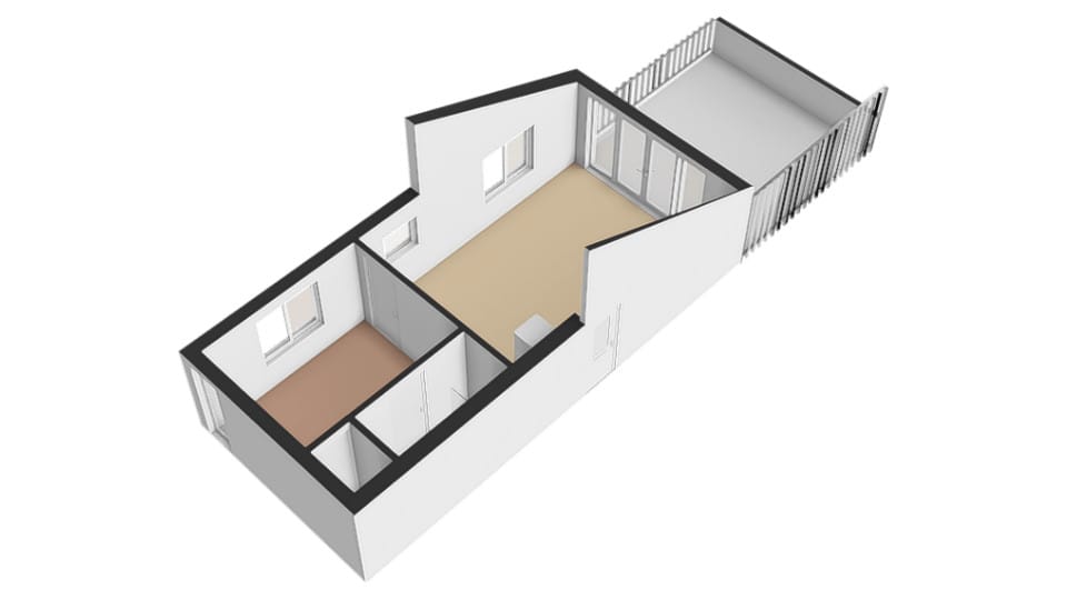 Modern Apartment with Rooftop Terrace in Historic Amerongen — 22