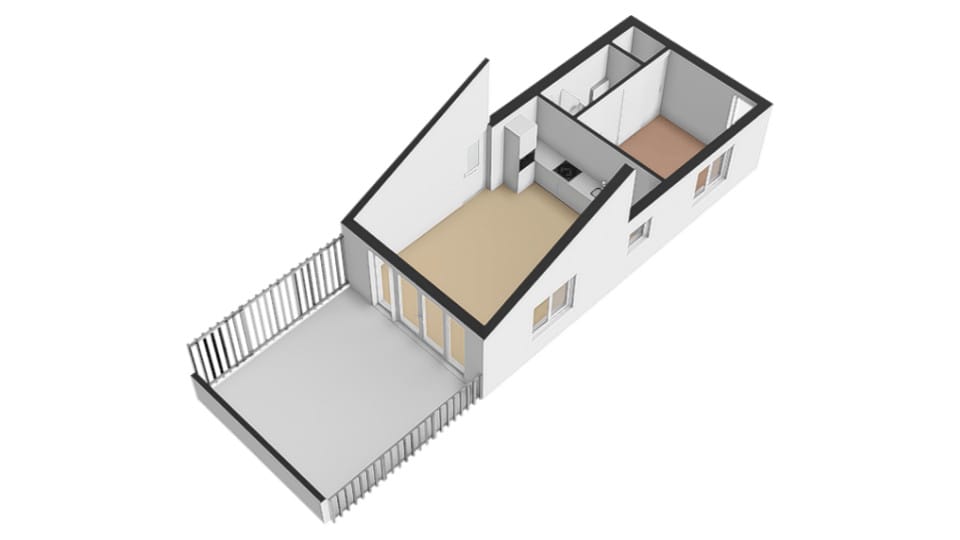 Modern Apartment with Rooftop Terrace in Historic Amerongen — 21