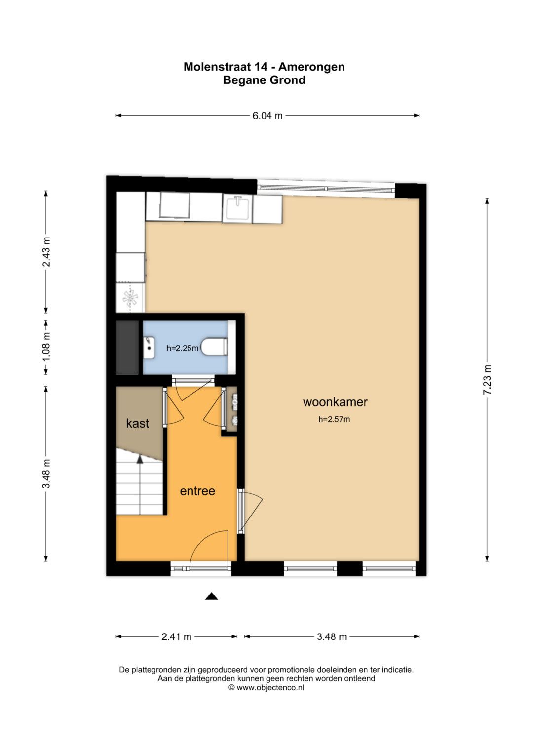 Modernized Terraced Home in Historic Amerongen with A+++ Energy Label — 27