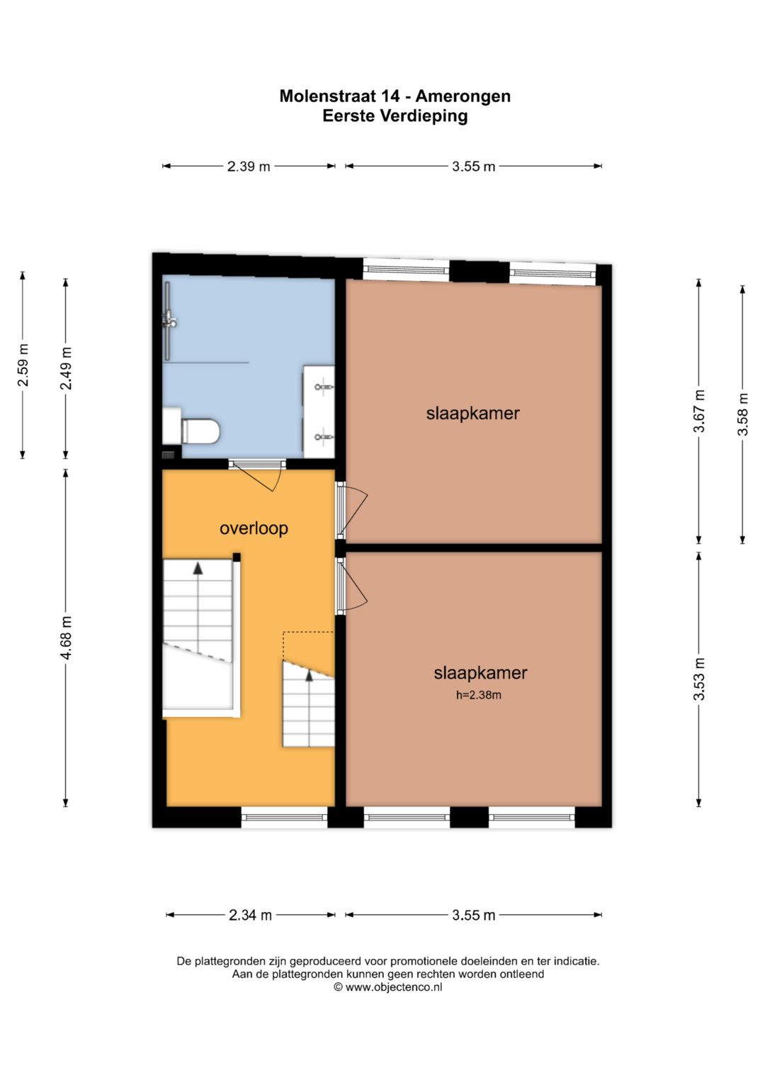 Modernized Terraced Home in Historic Amerongen with A+++ Energy Label — 30