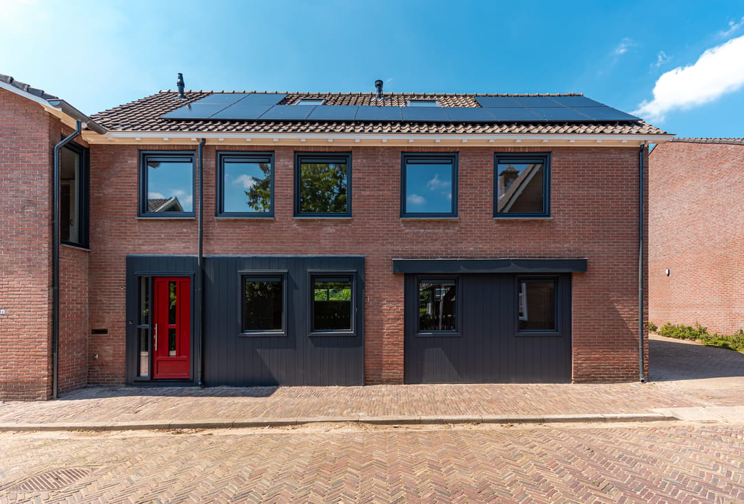 Modernized Terraced Home in Historic Amerongen with A+++ Energy Label — 22