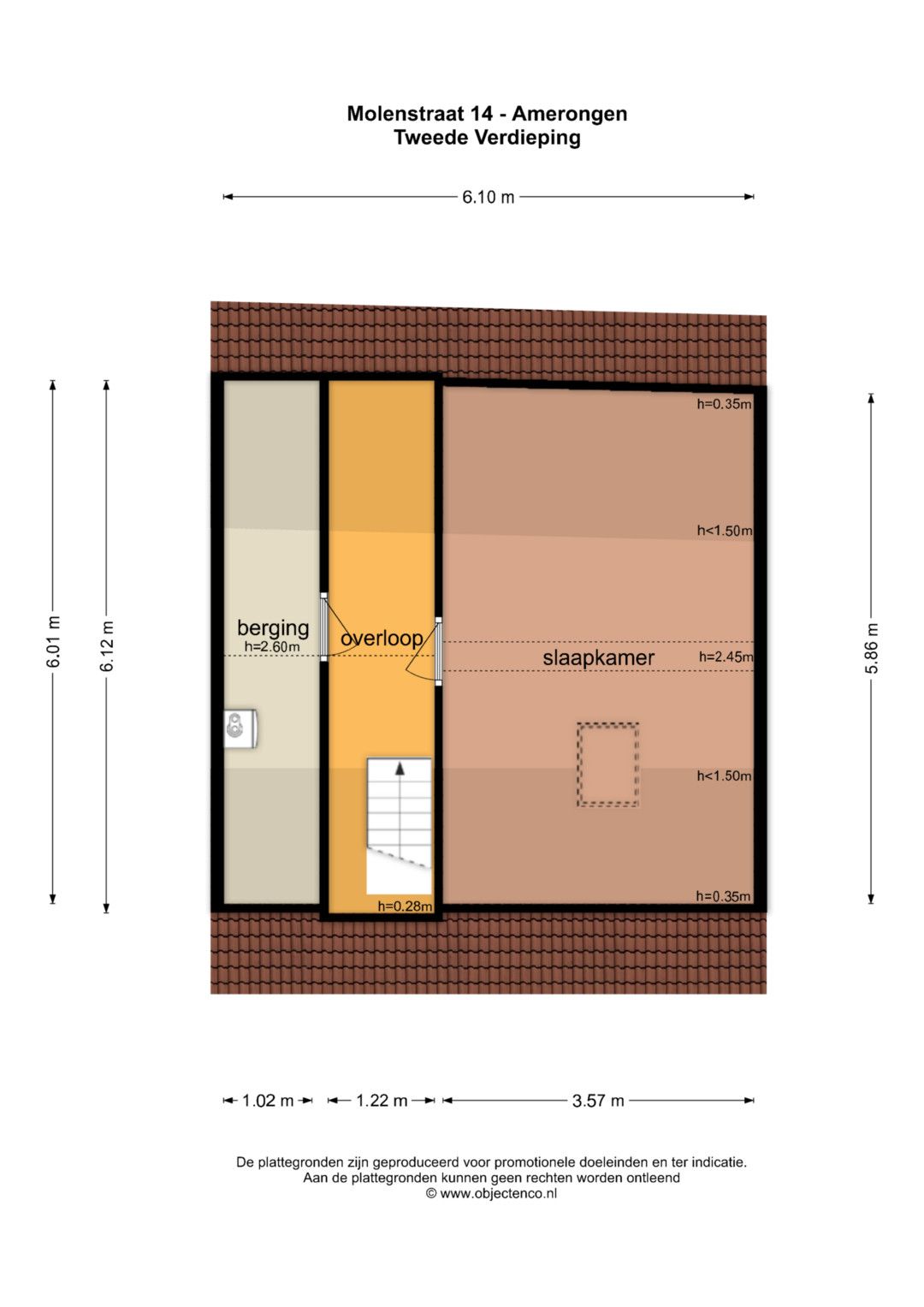 Modernized Terraced Home in Historic Amerongen with A+++ Energy Label — 33