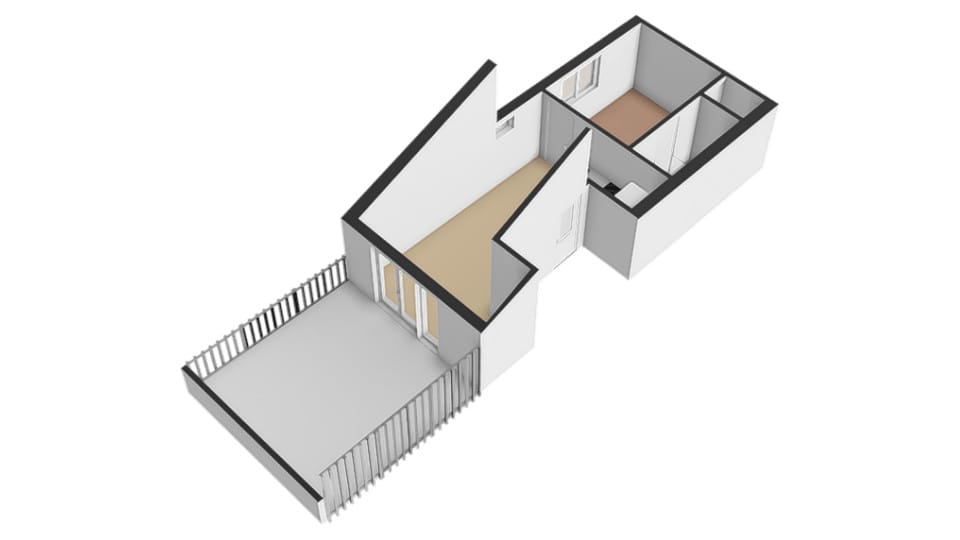 Modern Apartment with Sunny Terrace in Historic Amerongen — 21