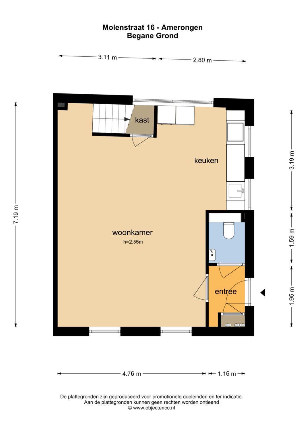 Fully Renovated Energy-Efficient Corner Home in Historic Amerongen — 22