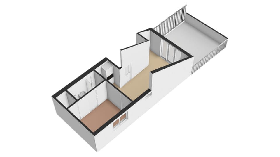 Modern Apartment with Sunny Terrace in Historic Amerongen — 22