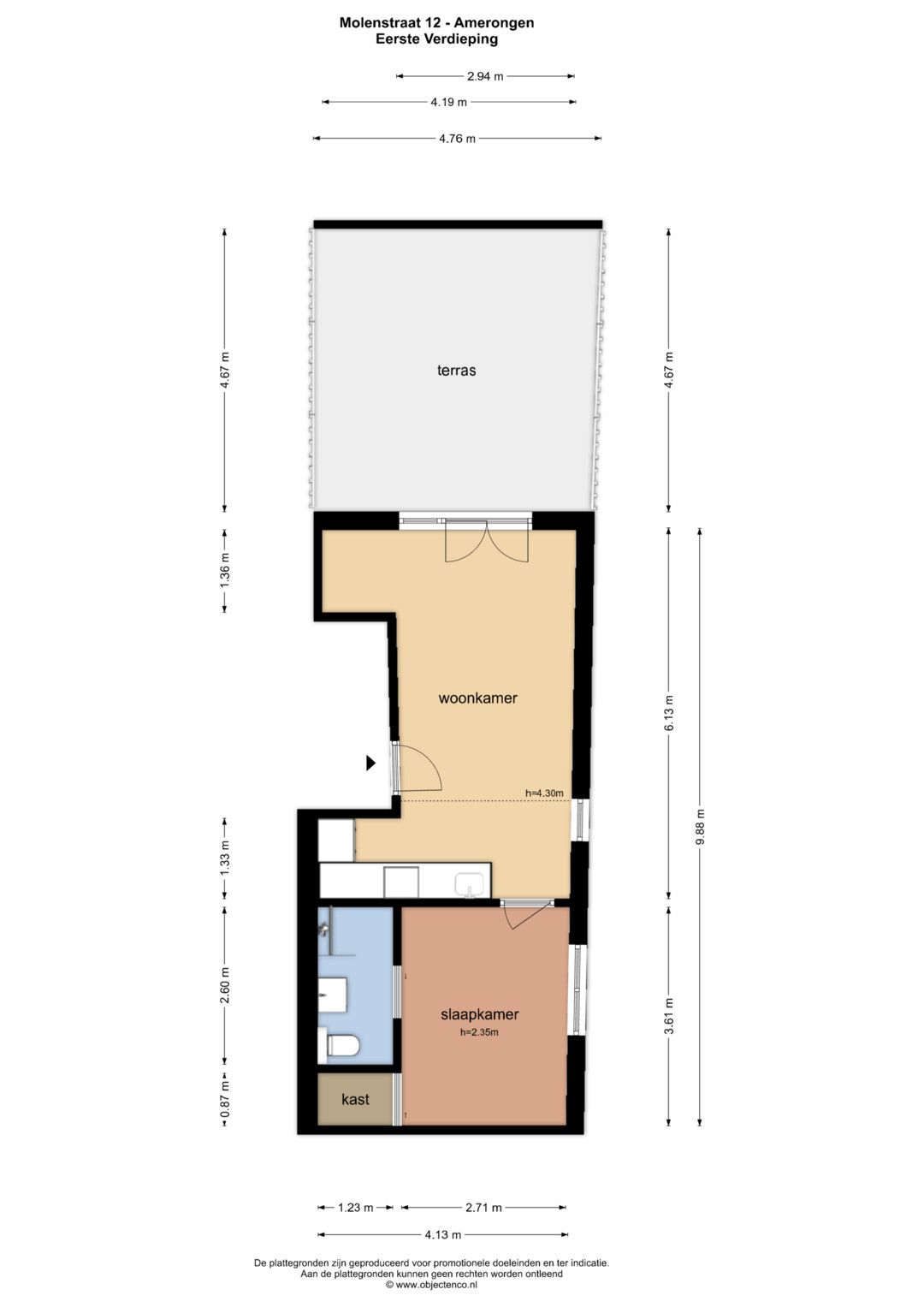 Modern Apartment with Sunny Terrace in Historic Amerongen — 20