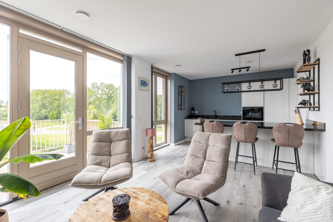 Energy Efficient 3-Room Apartment with Private Parking in Heerhugowaard — 8