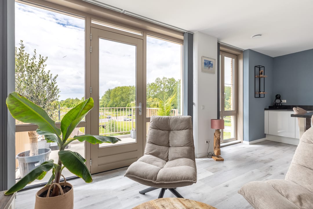 Energy Efficient 3-Room Apartment with Private Parking in Heerhugowaard — 17