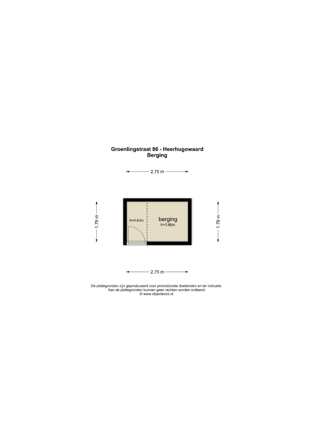 Energy Efficient 3-Room Apartment with Private Parking in Heerhugowaard — 44